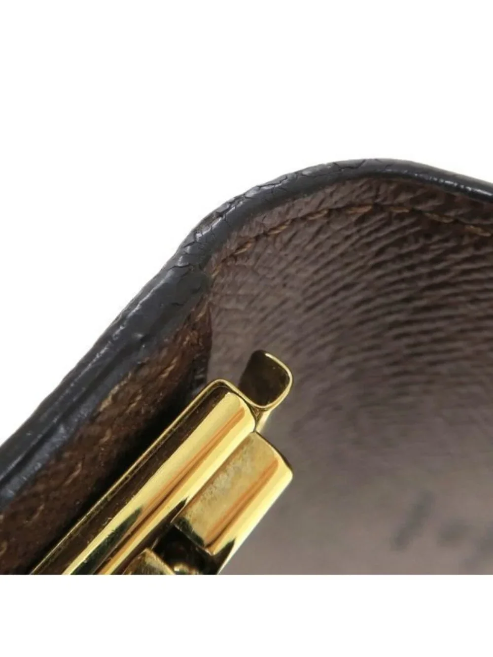 Louis Vuitton Monogram Key Case Multicles 4 Key Holder